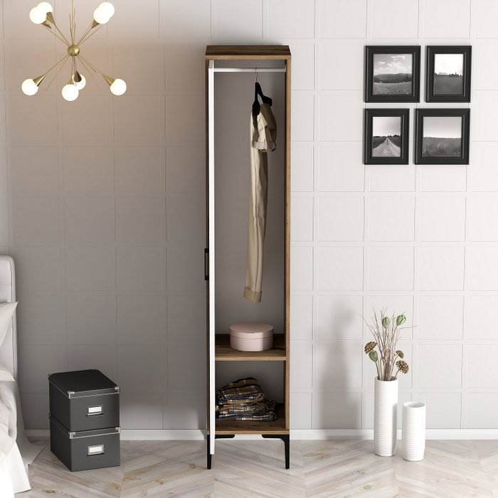 Hanah Home Kumsal R - Nogal y Blanco Hanah Home Kumsal R - Nogal y Blanco